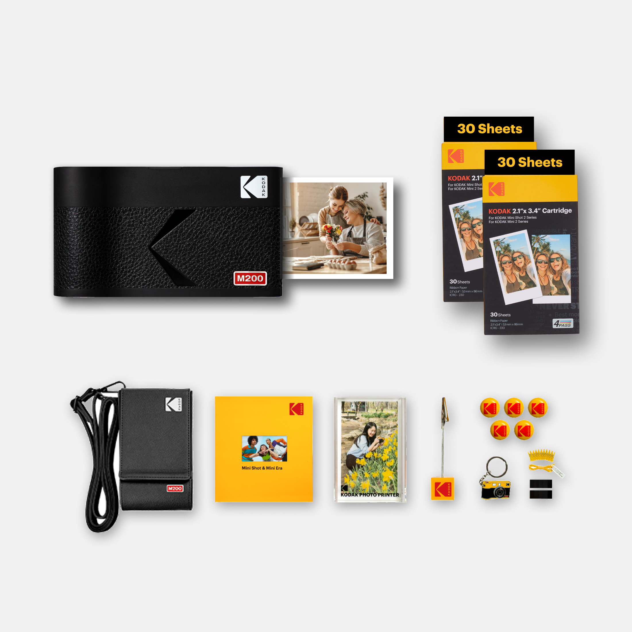 KODAK Mini 2 Era M200 Gift Bundle